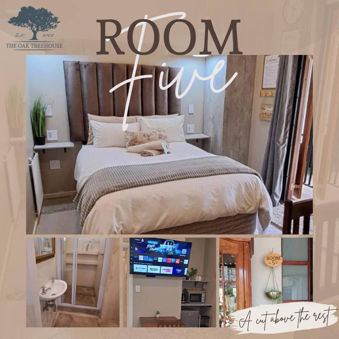 The Oak Treehouse Bnb Queenstown Buitenkant foto